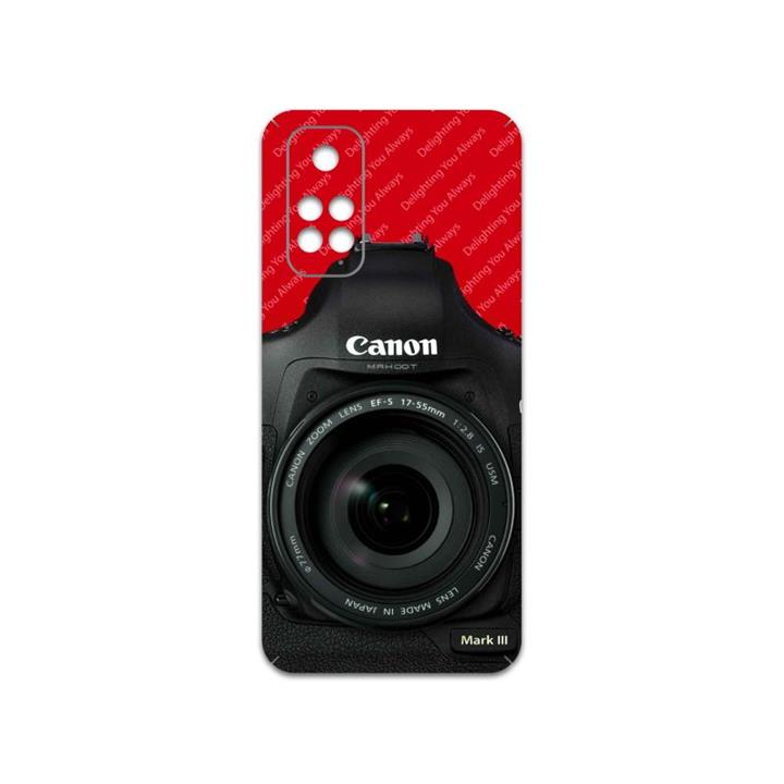 برچسب پوششی ماهوت مدل Canon-Logo مناسب برای گوشی موبایل شیائومی Redmi Note 11 MAHOOT Canon-Logo Cover Sticker for Xiaomi Redmi Note 11